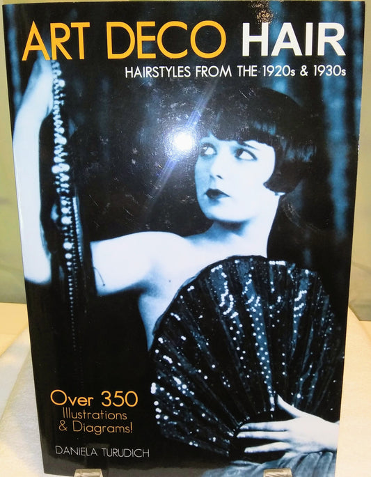 Art Deco Hair: Hairstyles from the 1920s & 1930s (Vintage Living) Paperback – July 15, 2013 by Daniela Turudich (Author)