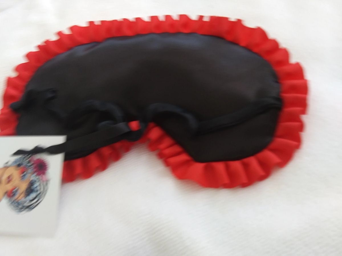 Red Hearts Bouffant Shower Cap